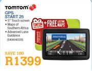 TomTom GPS Start 25