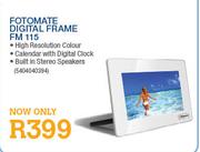 Fotomate Digital Frame (FM115)