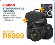Canon Starter Bundle (EOS 650D)