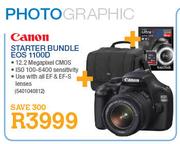 Canon Starter Bundle (EOS 1100D)