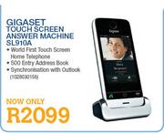 Gigaset Touch Screen Answer Machine (SL910A)