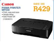 Canon Pixma Printer (MP230)