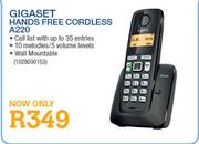 GIGASet Hands Free Cordless (A220)