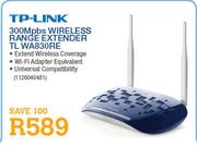 TP-Link 300Mpbs Wireless Range Extender (TLWA830RE)
