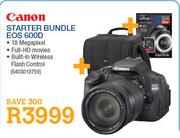 Canon Starter Bundle (EOS 600D)