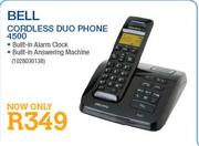 Bell Cordless Duo Phone 4500