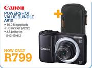 Canon Powershot Value Bundle (A810)