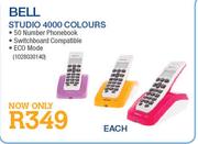 Bell Studio 4000 Colours-Each