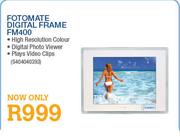 Fotomate Digital Frame (FM400)