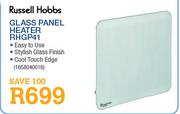 Russell Hobbs Glass Panel Heater (RHGP41)