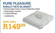 Pure Pleasure Single Tie / D Blanket