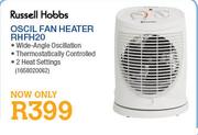 Russell Hobbs Oscil Fan Heater (RHFH20)