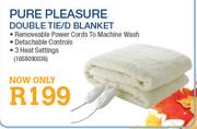 Pure Plasure Double Tie / D Blanket