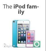  The iPod Family Touch 64GB