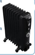 Delonghi Comfort Oil Heater (KH770715CB)-7 Fin