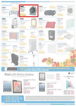 Stax : Autumn Specials (22 Apr - 6 May 2013), page 8