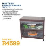 Hottess Premier Warmer Trolly