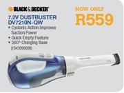 Black & Decker 7.2V Dustbuster (DV7210N-QW)
