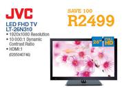 JVC LED FHD TV-26"(LT-26N310)