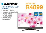 Blaupunkt 42" FHD Slim LED(STY1842)