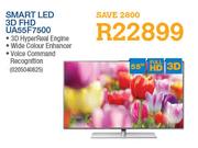 Samsung Smart LED 3D FHD-55"(UA55F7500)