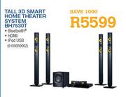 Tall 3D Smart Home Theater System (BH7530T)