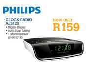 Philips Clock Radio (AJ3123)