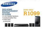Samsung DVD Home Entertainment System (HT-E330K)