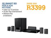 Samsung 3D Smart BD HTS 5.1ch (HT-F550)