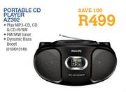 Philips Portable CD Player (AZ302)