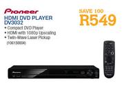 Pioneer HDMI DVD Player (DV3032)