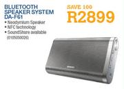 Samsung Bluetooth Speaker System (DA-F61)