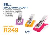 Bell Studio 4000 Colours Each