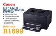 Canon I-Sen Lazer Colour Printer-LBP7018C