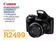 Canon Powershot Compact (SX500HS)