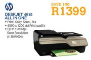 HP Deskjet 4615 All In One