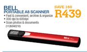 Bell Portable AB Scanner