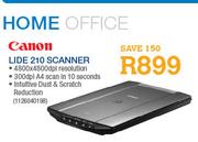 Canon Lide 210 Scanner