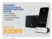 Gigaset Touch Screen Answer Machine-SL910A