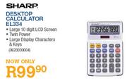 Sharp Desktop Calculator-EL334