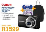 Canon Powershot Bundle (A4050)