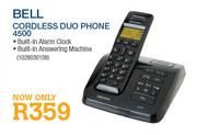 Bell Cordless Duo Phone-4500