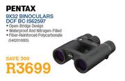 Pentax 9X32 Binoculars DCF BC IS62597