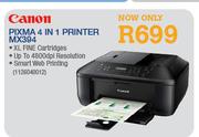 Canon Pixma 4 In 1 Printer-MX394