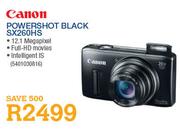 Canon Powershot Black (SX260HS)