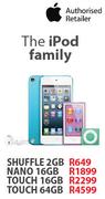 Apple Ipod Family Shuffle-2GB