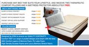 Sleep-O-Pedic Perfect Bed & Mattresse Range