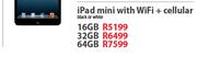 Ipad Mini With Wi-Fi+ Cellular-16GB