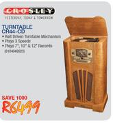Crosley Turntable CR44-CD