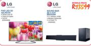 LG FHD LED 3D TV 42LA6130 & Sound Bar 3D 4.1CH BB5530A